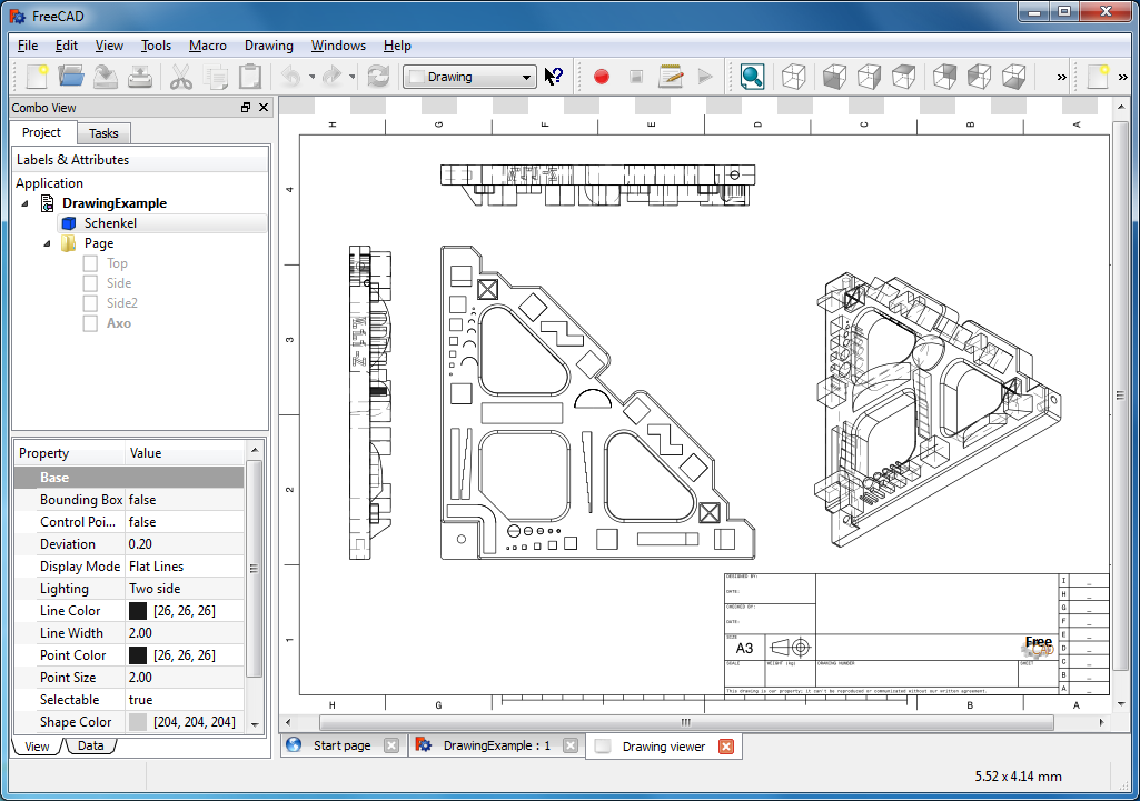 cad drawing programs free download